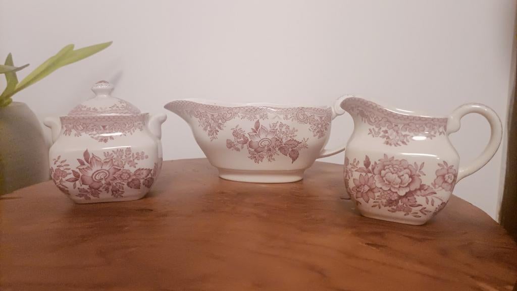 Rood Engels service, Ophalen of Verzenden