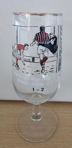 Bierglas Finale Europa Cup 1, 1963 - Benfica-AC Milan 1-2, Verzamelen, Ophalen of Verzenden, Gebruikt, Buitenlandse clubs, Overige typen