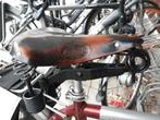 Lepper Primus zadel, Fietsen en Brommers, Ophalen of Verzenden, Gebruikt