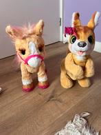 Fur real kangaroe en paard, Ophalen of Verzenden, Zo goed als nieuw, Paard