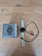 Garmin vivoactive 4, Sieraden, Tassen en Uiterlijk, Sporthorloges, GARMIN, Gebruikt, Zwart, Ophalen of Verzenden