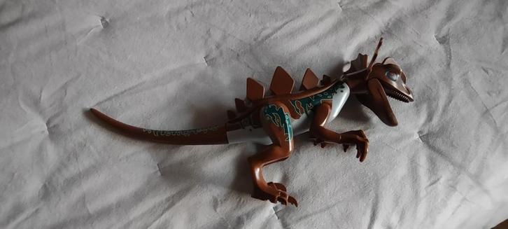 Soort Lego Dino met ei, Kinderen en Baby's, Speelgoed | Actiefiguren, Zo goed als nieuw, Ophalen of Verzenden