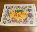 103 zomerse strijk patroontjes, Ophalen of Verzenden, Nieuw, Handborduren, Patroon