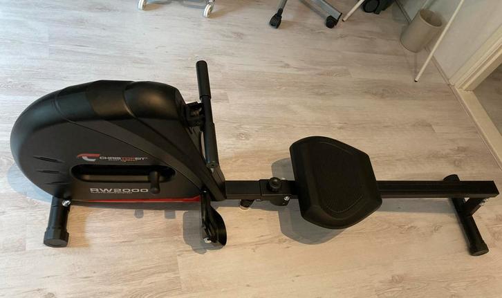 Roeiapparaat - Fitness voor thuis!, Sport en Fitness, Fitnessapparatuur, Zo goed als nieuw, Roeitrainer, Armen, Benen, Borst, Buik