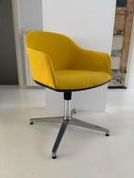 Vitra Softshell Bureaustoel, Huis en Inrichting, Ophalen of Verzenden, Gebruikt, Geel, Bureaustoel