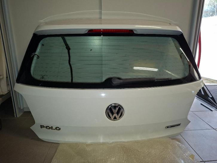 Achterklep VW Polo, Auto-onderdelen, Carrosserie en Plaatwerk, Achterklep, Volkswagen, Achter, Gebruikt, Ophalen