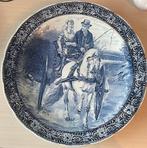 Vintage Boch Belgium Delfts Blauw Wandbord, Antiek en Kunst, Ophalen of Verzenden