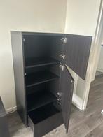Ikea besta kast - bruin/zwart, Huis en Inrichting, Kasten | Wandmeubels, Ophalen of Verzenden, Zo goed als nieuw, Minder dan 150 cm