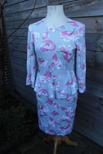 Jurk grijs/ roze Betty & Co mt 36 Nieuw Vaste prijs AANBIEDI beschikbaar voor biedingen