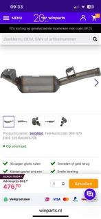 Nieuwe roetfilter mercedes ml, Ophalen of Verzenden, Nieuw