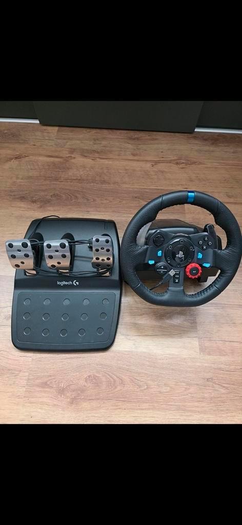 Playseat Challenge X Logitech G + G920 PS4, Spelcomputers en Games, Spelcomputers | Overige, Gebruikt, Ophalen