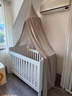 CamCam Copenhagen klamboe taupe met gouden details, Ophalen of Verzenden, Zo goed als nieuw, Klamboe