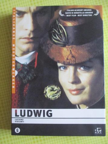 Ludwig - DVD ( Romy Schneider / Luchino Visconti ) beschikbaar voor biedingen