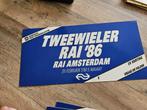 NS spoorwegen reclame bord 40x20, Verzamelen, Spoorwegen en Tramwegen, Ophalen of Verzenden, Gebruikt, Trein, Overige typen