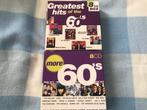 Greatest hits of the 60’s + More 60’s (2 boxsets a 8 cd’s), Ophalen of Verzenden, Zo goed als nieuw, Pop