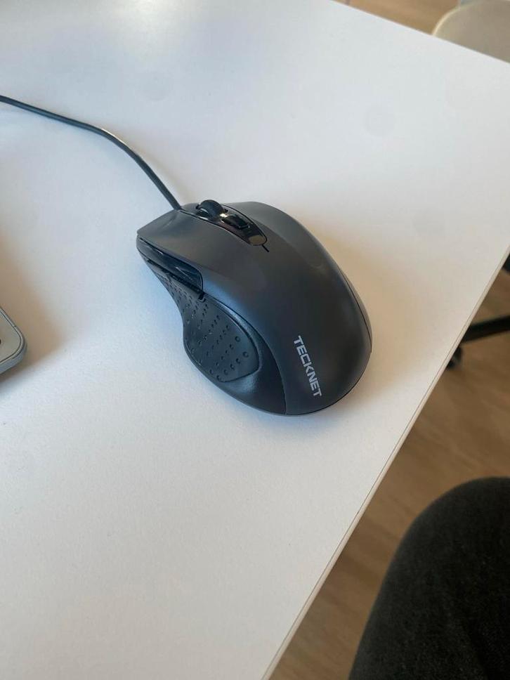 OPP Muis, Computers en Software, Muizen, Gebruikt, Muis, Rechtshandig, Bedraad, Ergonomisch, Ophalen of Verzenden