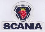 Scania stoffen opstrijk patch embleem #4, Verzenden, Nieuw, Auto's