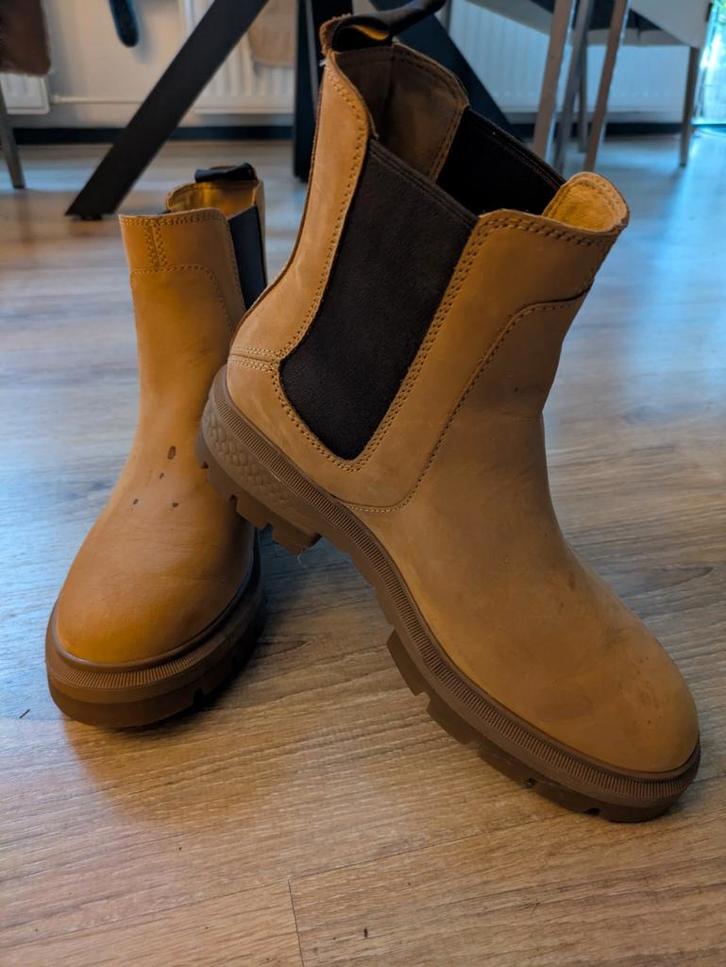 Timberland Cortina Valley Chelsea Boots - maat 38, Kleding | Dames, Schoenen, Zo goed als nieuw, Lage of Enkellaarzen, Bruin, Ophalen of Verzenden
