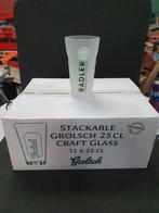 Grolsch radlerglazen 6 stuks, Ophalen of Verzenden, Nieuw, Grolsch