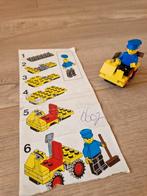 Vintage Lego Set 6607 met Voertuig en Minifiguur, Ophalen of Verzenden, Gebruikt, Complete set, Lego