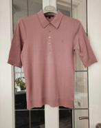 Ralph Lauren Polo Shirt - Roze - Maat L valt als een maat M, Maat 42/44 (L), Ophalen of Verzenden, Zo goed als nieuw, Korte mouw