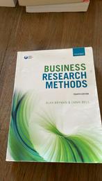 Alan Bryman, Emma Bell - Business Research Methods, Ophalen of Verzenden, Alan Bryman, Emma Bell