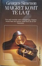 Georges Simenon - Maigret komt te laat, Ophalen of Verzenden, Gelezen