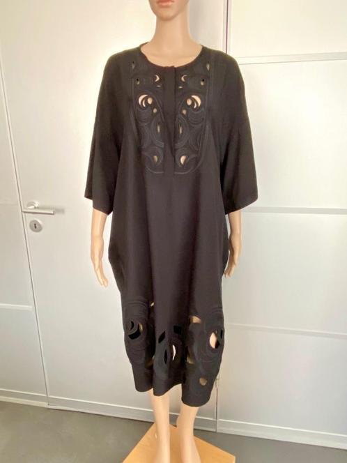 H140 Nieuw: & Other Stories maat M=38/40/42 maxi-jurk zwart, Kleding | Dames, Jurken, Nieuw, Maat 38/40 (M), Zwart, Onder de knie