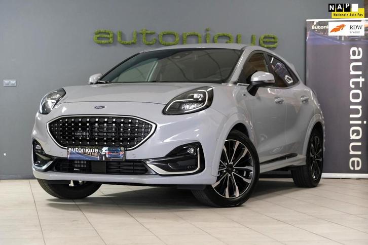 Ford Puma 1.0 EcoBoost Hybrid ST-Line Vignale 15dkm 155pk! L, Auto's, Ford, Particulier, Te koop, Puma, ABS, Achteruitrijcamera