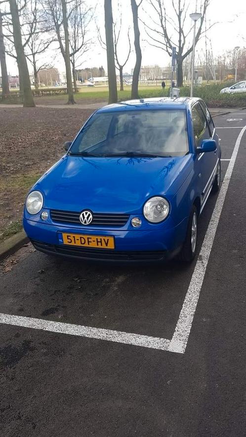 Volkswagen Lupo 1.4 55KW 1999 Blauw, Auto's, Volkswagen, Particulier, Lupo, Benzine, Hatchback, Handgeschakeld, Origineel Nederlands