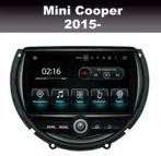 Mini Cooper 2015- radio navigatie android 10 wifi carkit usb, Nieuw, Ophalen of Verzenden