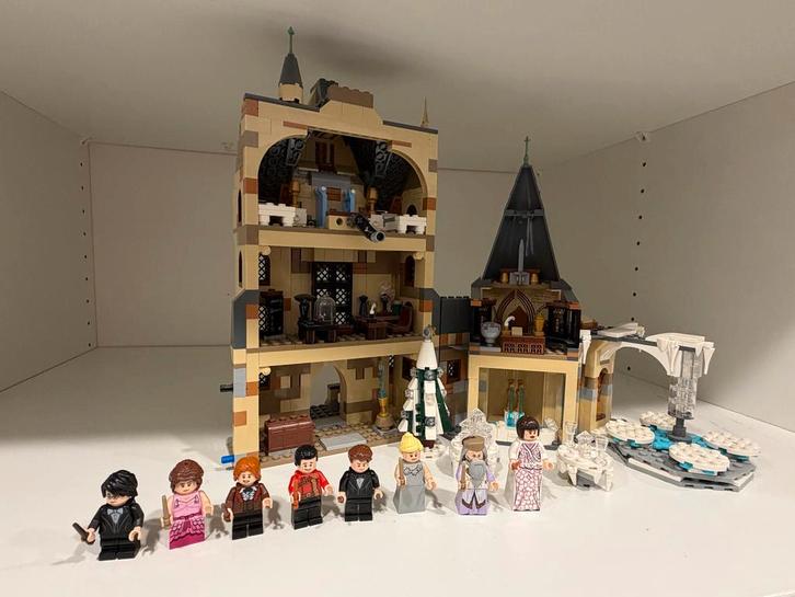 Lego Harry potter set 75948:  Klokkentoren -, Kinderen en Baby's, Speelgoed | Duplo en Lego, Zo goed als nieuw, Lego, Complete set