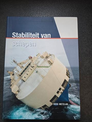 Stabiliteit van Schepen - Kees Metzlar beschikbaar voor biedingen