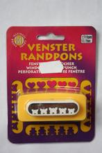 Tom tas randpons venster vlinders, Verzenden, Nieuw, Dieren, Overige typen