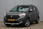Dacia LODGY 1.2 TCe Lauréate Stepway 7persoons | Navigatie, Auto's, Voorwielaandrijving, Stof, 4 cilinders, Handgeschakeld
