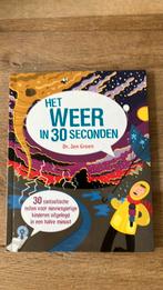 Jen Dr. Green - Het weer in 30 seconden, Non-fictie, Jen Dr. Green, Ophalen of Verzenden, Zo goed als nieuw