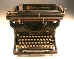 Antieke Underwood schrijfmachine, Ophalen, Gebruikt