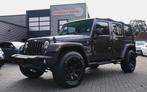 Jeep WRANGLER UNLIMITED 3.6 Sahara | Hardtop / Softtop Cabri, Auto's, Jeep, Te koop, Zilver of Grijs, Geïmporteerd, Benzine
