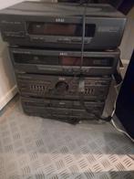 Akai Stereo Set met Sony Speakers, Gebruikt, Cd-speler, Akai, Losse componenten