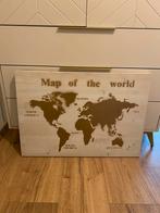Houten Schilderij, Huis en Inrichting, Woonaccessoires | Wanddecoraties, Ophalen, Zo goed als nieuw