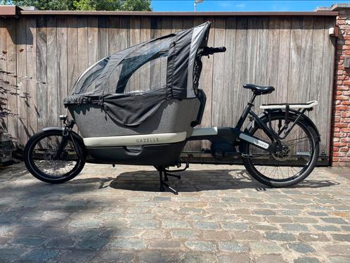 ::DEGELIJK:: Gazelle Makki Load Performance line Bakfiets, Fietsen en Brommers, Fietsen | Heren | Herenfietsen, Zo goed als nieuw