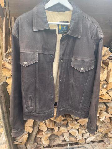 Leren Jack kort, Real Genuine Leather maat s beschikbaar voor biedingen
