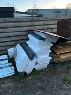 Broodjesvloer isolatie, Doe-het-zelf en Verbouw, Isolatie en Afdichting, Ophalen, Zo goed als nieuw, 12 cm of meer, 15 m² of meer