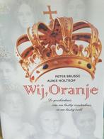 Wij, Oranje- boek Koninklijk Huis, Verzenden, Zo goed als nieuw, Nederland, Tijdschrift of Boek