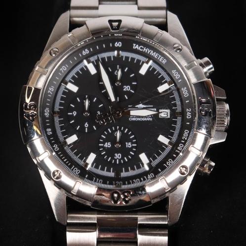 Thunderbirds TB1040-01 Big Falcon Chronograph Horloge - Incl, Sieraden, Tassen en Uiterlijk, Horloges | Heren, Gebruikt