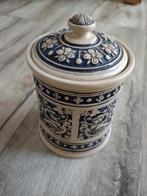 Prachtige oude Duitse pot met deksel. Pot met zwanen/draken., Antiek en Kunst, Antiek | Keramiek en Aardewerk, Ophalen of Verzenden