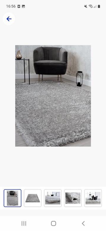 Hoogpolig vloerkleed 