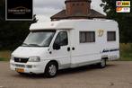 Fiat Buerstner Teilintegriert 2003 | Luifel | Toilet & Douch, Integraal, Bedrijf, 6 tot 7 meter, Fiat