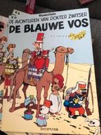 De avonturen van dokter zwitser de blauwe vos wasterlain k3, Eén stripboek, Ophalen of Verzenden, Zo goed als nieuw