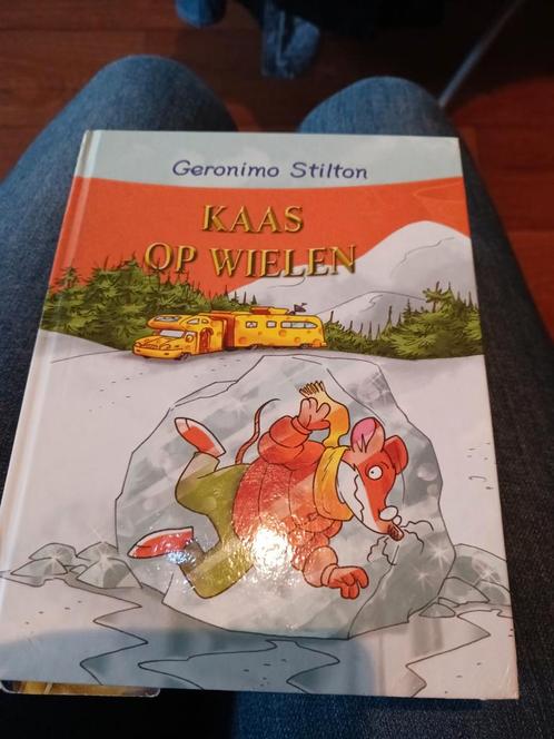 Geronimo Stilton - Kaas op wielen, Boeken, Kinderboeken | Jeugd | onder 10 jaar, Zo goed als nieuw, Ophalen of Verzenden